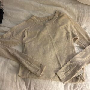 NWT Lululemon knit sweater